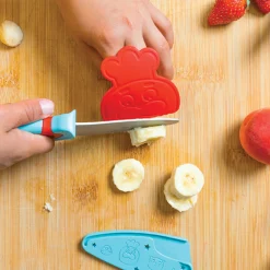 Chef's Knife - Blue/Red