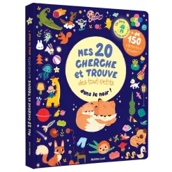 Cherch. Et Brillent Dans Noir