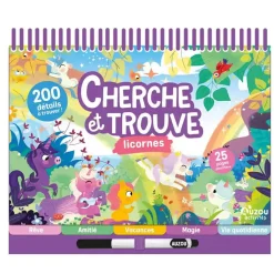 Cherche Et Trouve - Licornes