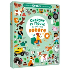 Cherche et Trouve des tout-petits sonore - La Ferme