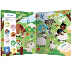 Cherche et Trouve des tout-petits sonore - La Ferme