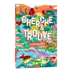 Cherche Et Trouve Dinosaures