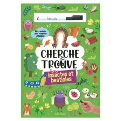 Cherche Et Trouve Insectes