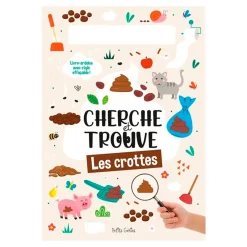 Cherche Et Trouve Les Crottes