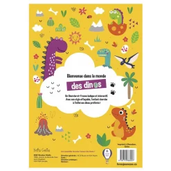 Cherche Et Trouve Les Dinos