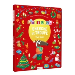 Cherche Et Trouve P'tit Loup Vive Noël