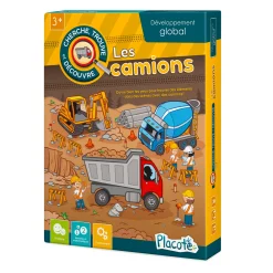 Cherche, trouve et découvre : les camions