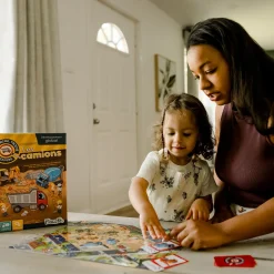 Cherche, trouve et découvre : les camions