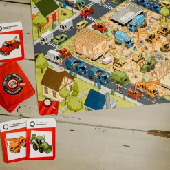 Cherche, trouve et découvre : les camions