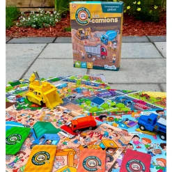 Cherche, trouve et découvre : les camions