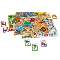 Cherche, trouve et découvre : les camions