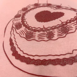 Cherries Cake T-shirt 7-14y