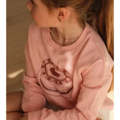 Cherries Cake T-shirt 7-14y