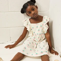 Cherries Dress 3-6y
