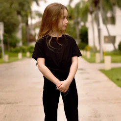 Cherries Flare Pants 7-14y