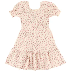 Cherries Flowers Dress 7-14