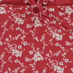 Cherries Flowers Tank Top 7-14