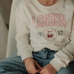 Cherries London T-shirt 7-14y