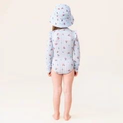 Cherries Ls Uv Swimsuit 2-10