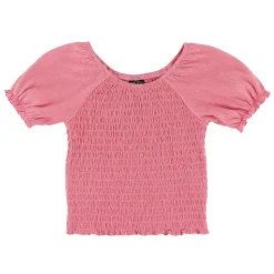 Cherries Pink Top 7-14