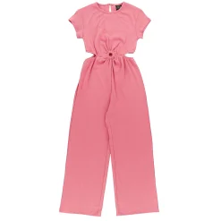 Cherries Rib Jumpsuit 7-14