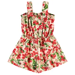 Cherries Romper 2-8y