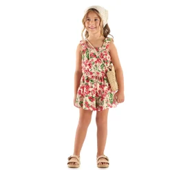 Cherries Romper 2-8y