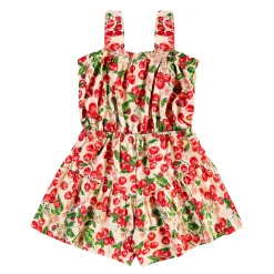 Cherries Romper 2-8y