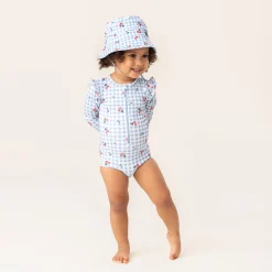 Cherries Swimsuit 12-24m