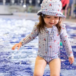 Cherries Swimsuit 12-24m