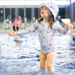 Cherries Swimsuit 12-24m