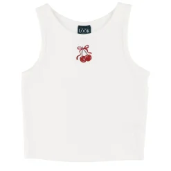Cherries Tank Top 7-14y
