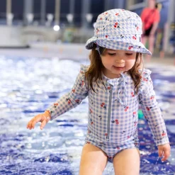 Cherries Uv Hat 0-18m