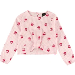 Cherries Vichy Blouse 7-14y