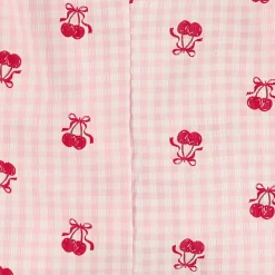 Cherries Vichy Blouse 7-14y