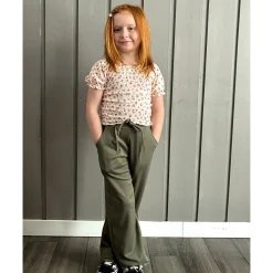 Cherries Wide Pants 7-14y