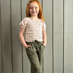Cherries Wide Pants 7-14y