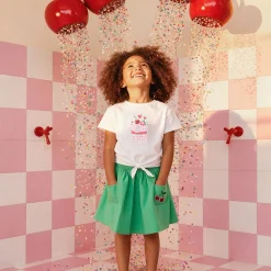 Cherry Cupcake T-shirt 7-10