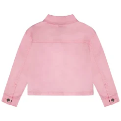 Cherry Pink Denim Jacket 7-10