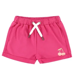 Cherry Sweatshort 2-8y