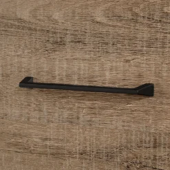 Chest - Arlen Weathered Oak and Matte Black