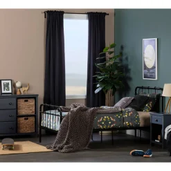 Chest with 3 Drawers and Baskets Cotton Candy - Blueberry