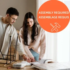 Chest with 3 Drawers and Baskets Cotton Candy - Blueberry