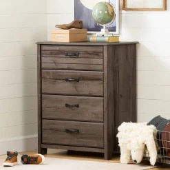 Chest with 4 Drawers Asten - Fall Oak