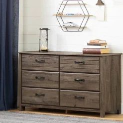 Chest with 6 Drawers Asten - Fall Oak