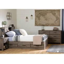 Chest with 6 Drawers Asten - Fall Oak