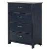 Chest with 4 Drawers Asten - Blueberry