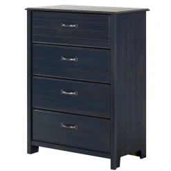 Chest with 4 Drawers Asten - Blueberry