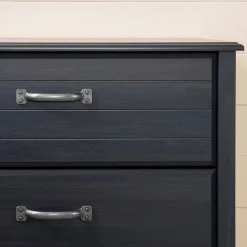 Chest with 4 Drawers Asten - Blueberry