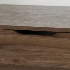 Chest with 6 Drawers Holland - Noyer Naturel